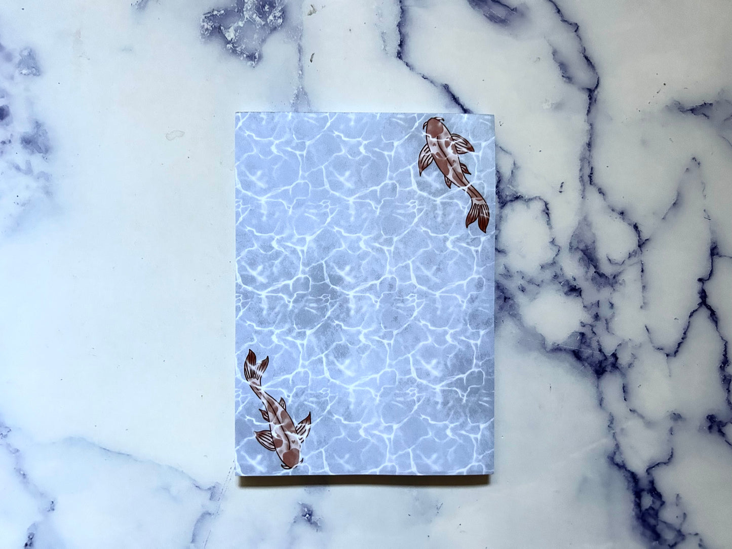 Koi Fish Notepad