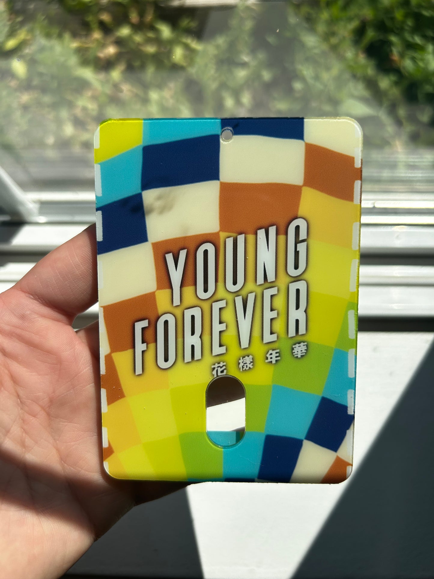 BTS Young Forever Acrylic Photocard Holder