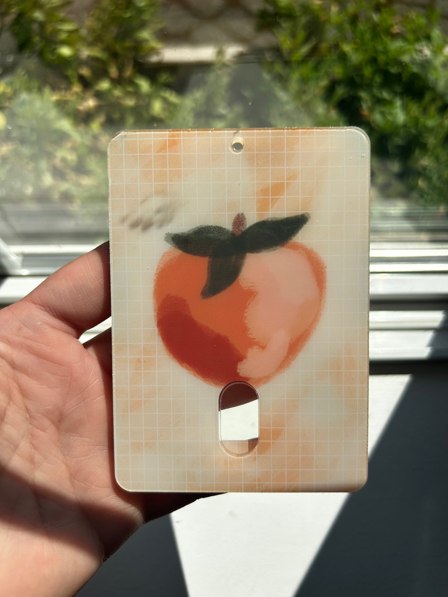 Tangerine Acrylic Photocard Holder