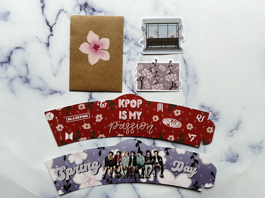Spring Day Cupsleeve Bundle