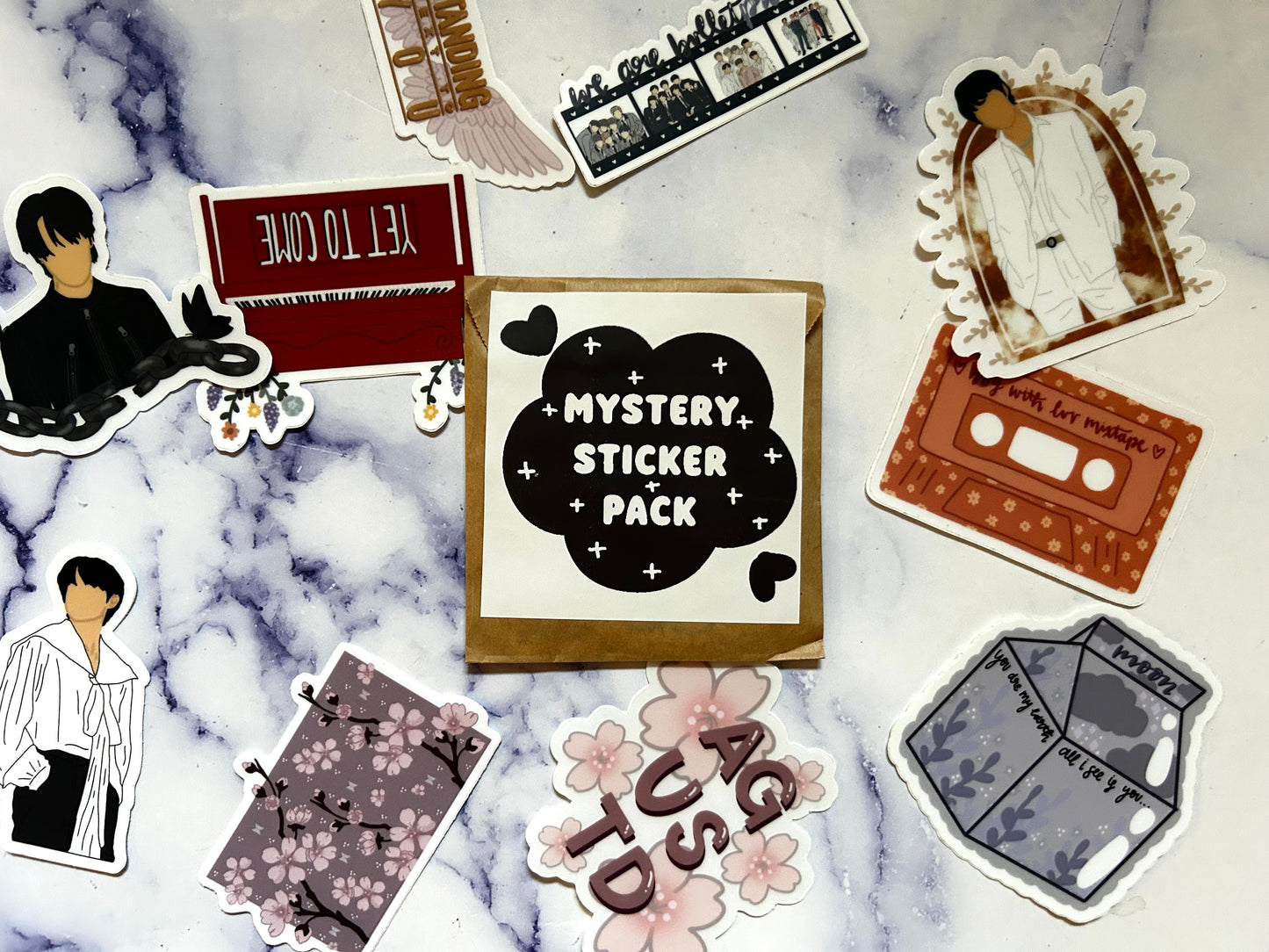 Mystery Sticker Pack