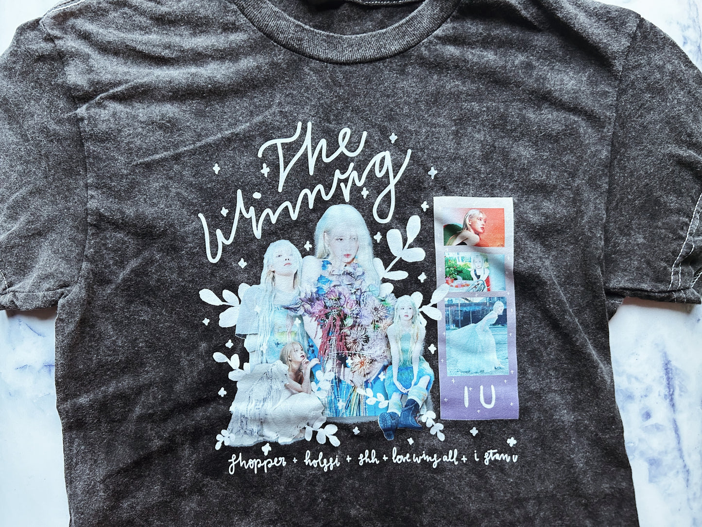 The Winning IU Mineral Wash T-Shirt