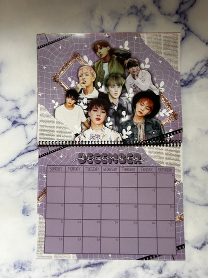 BTS 2025 Calendar