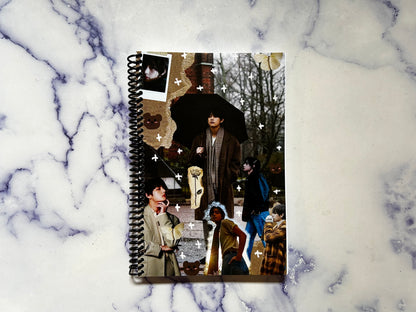 Taehyung Spiral Notebook