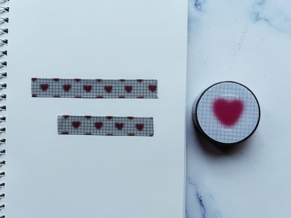 Radiating Love Washi Tape