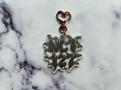 NCT Acrylic Keychains