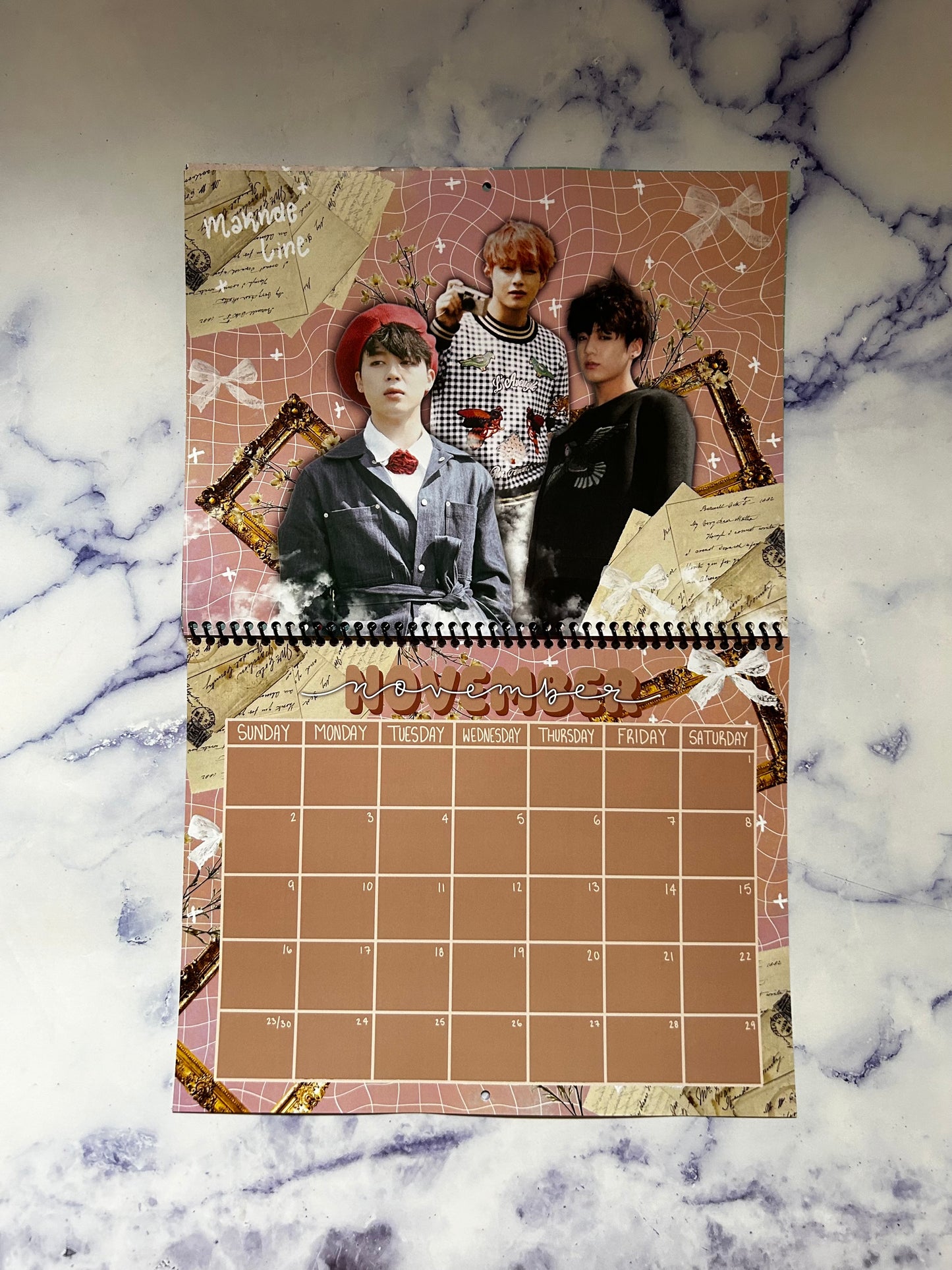 BTS 2025 Calendar