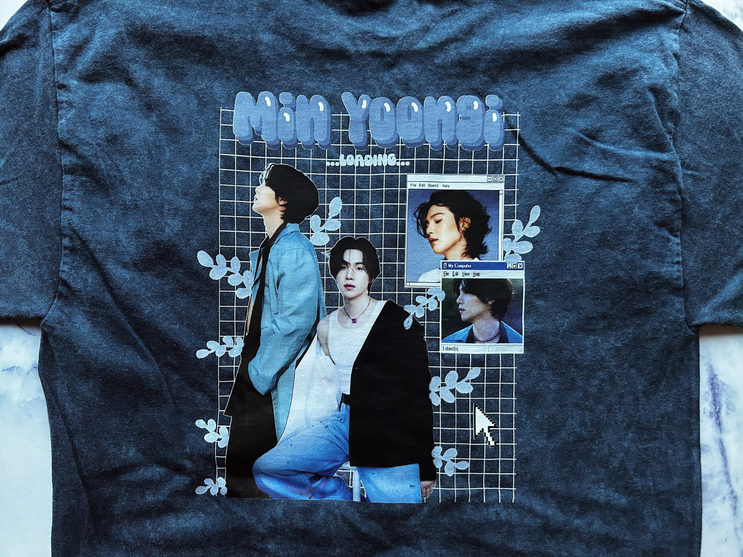 Min Yoongi Mineral Wash T-shirt