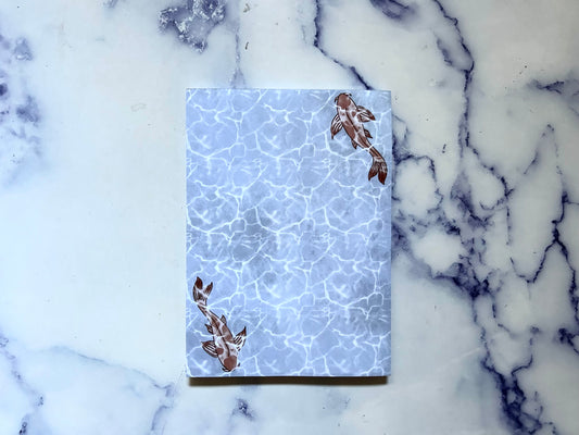 Koi Fish Notepad