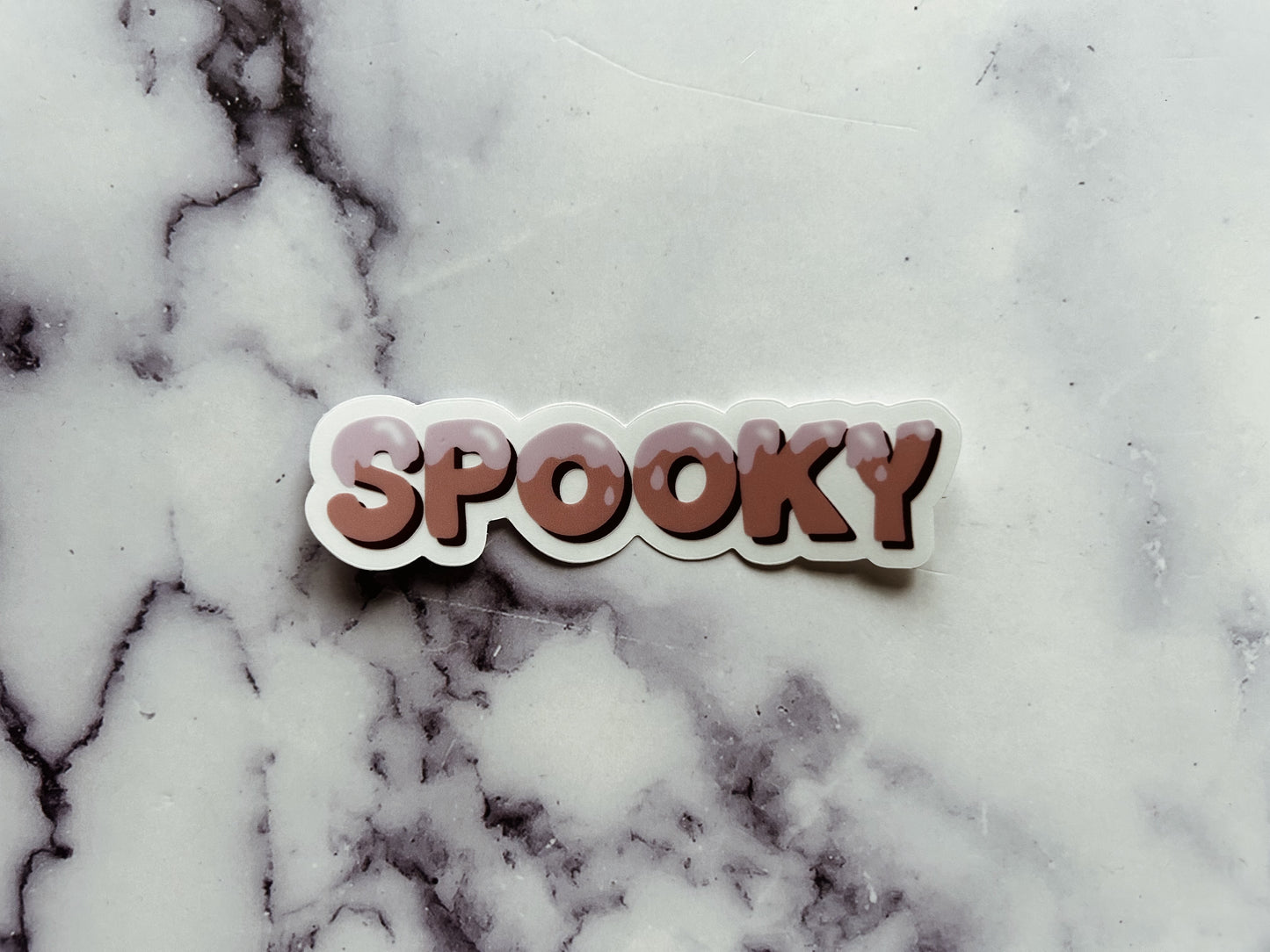 Spooky Halloween Sticker