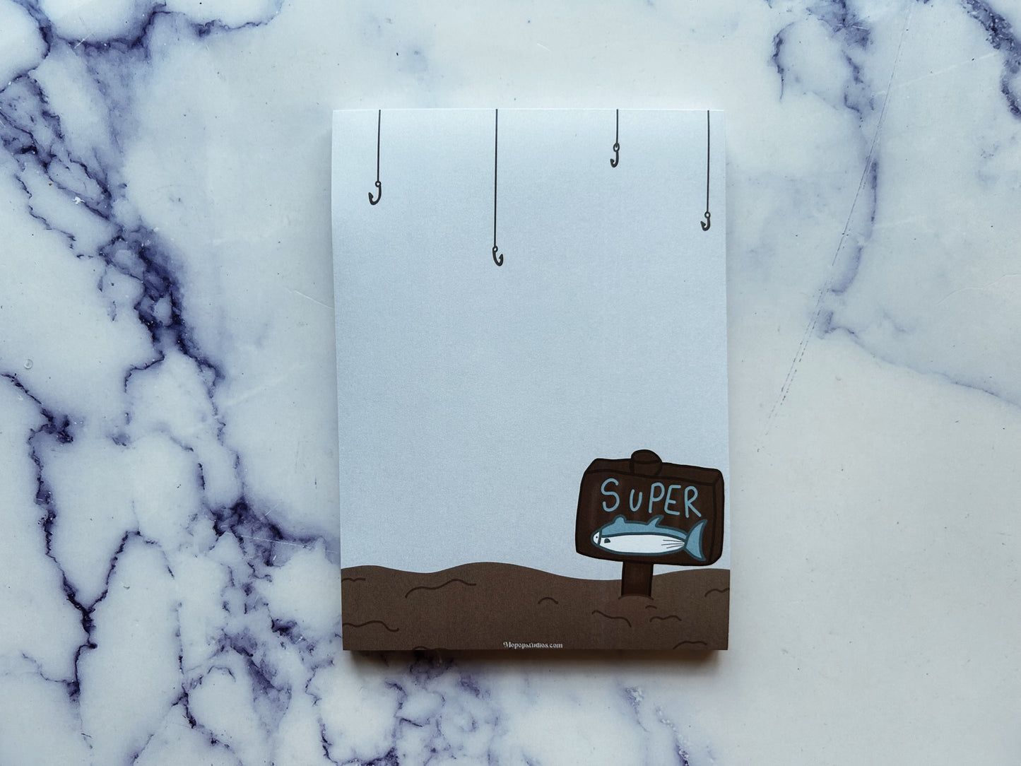 Super Tuna Notepad