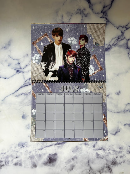 BTS 2025 Calendar