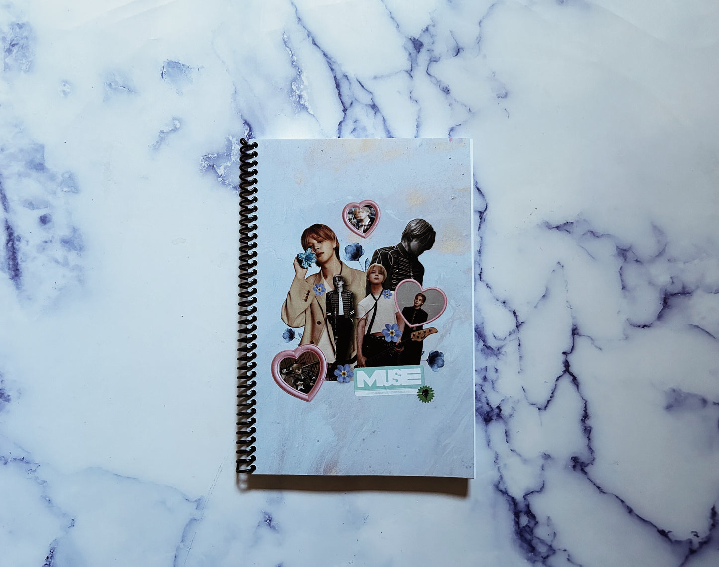 Jimin Muse Lined Notebook