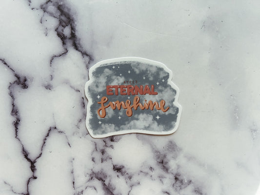 Eternal Sunshine By Ateez Sticker