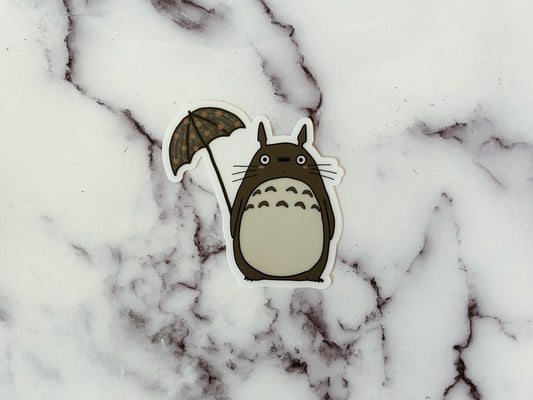 Totoro Umbrella Sticker