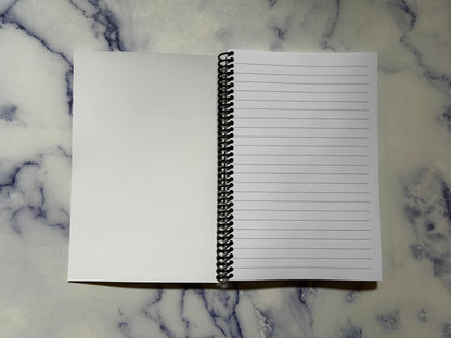 RM Indigo/RPWP Spiral Notebook