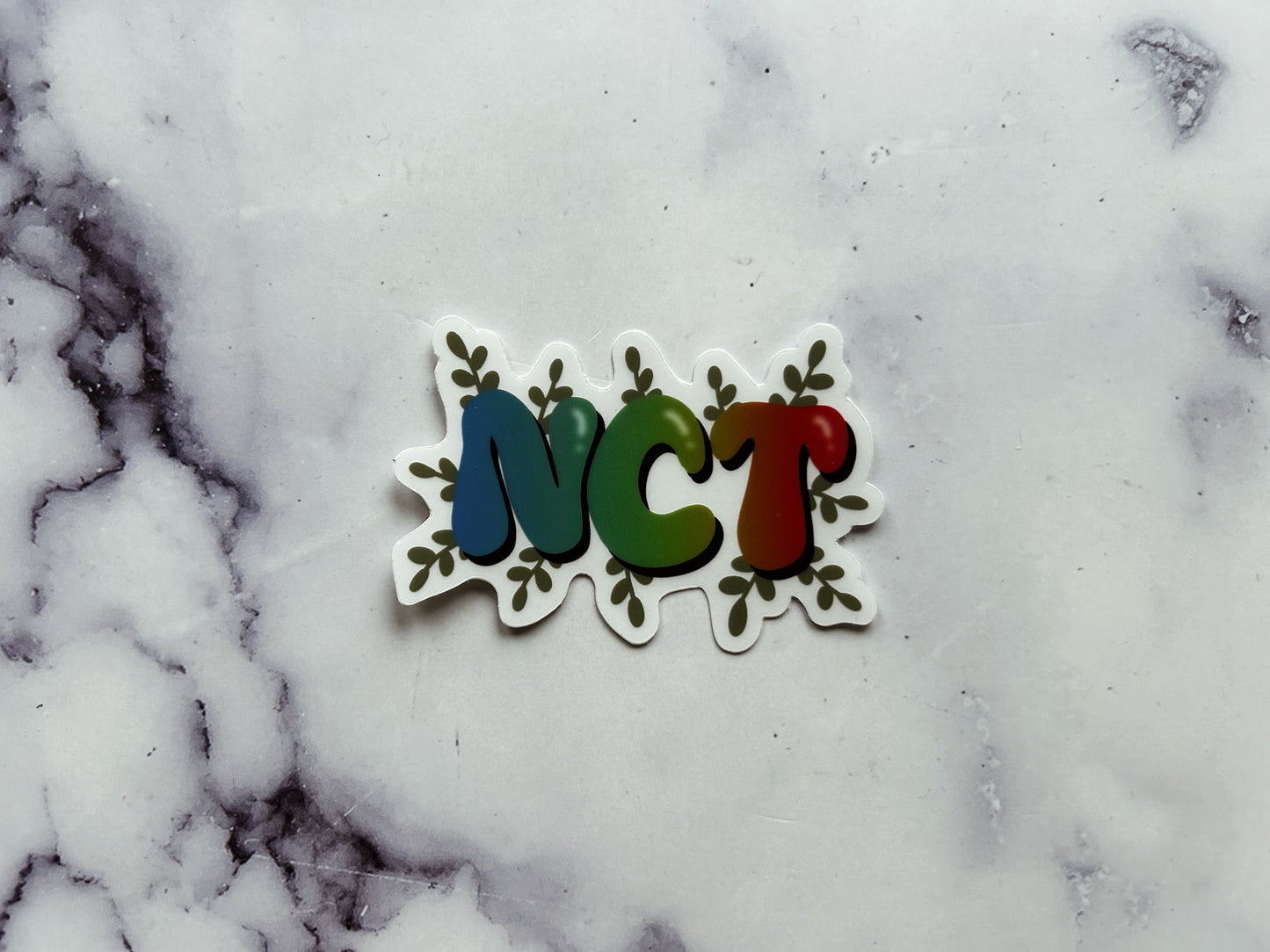 NCT Subunit Stickers