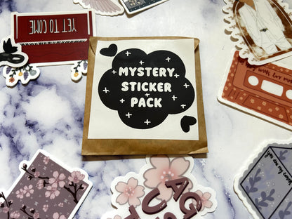 Mystery Sticker Pack