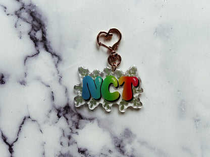 NCT Acrylic Keychains