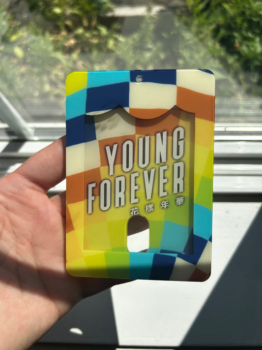 BTS Young Forever Acrylic Photocard Holder