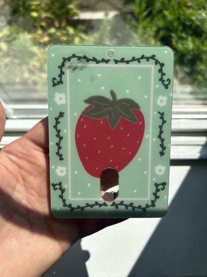 Strawberry Acrylic Photocard Holder