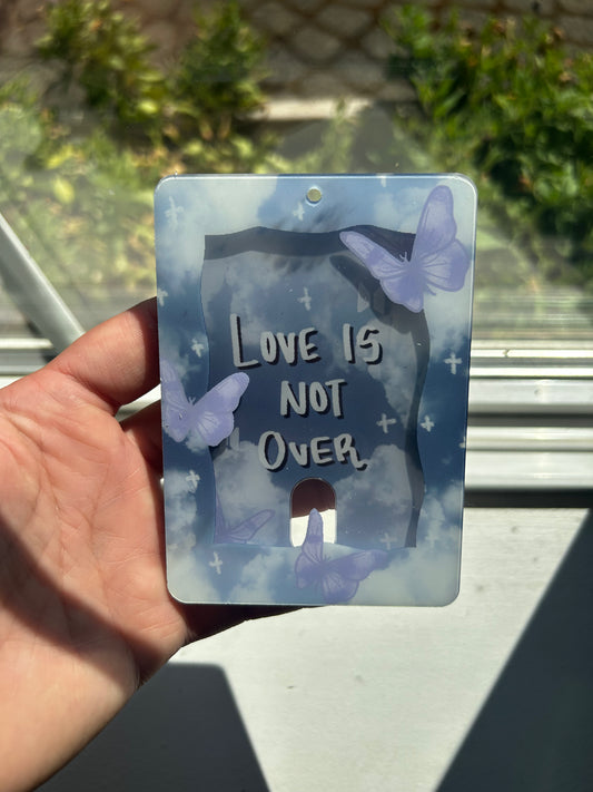 BTS Love Is Not Over Acrylic Photocard Holder