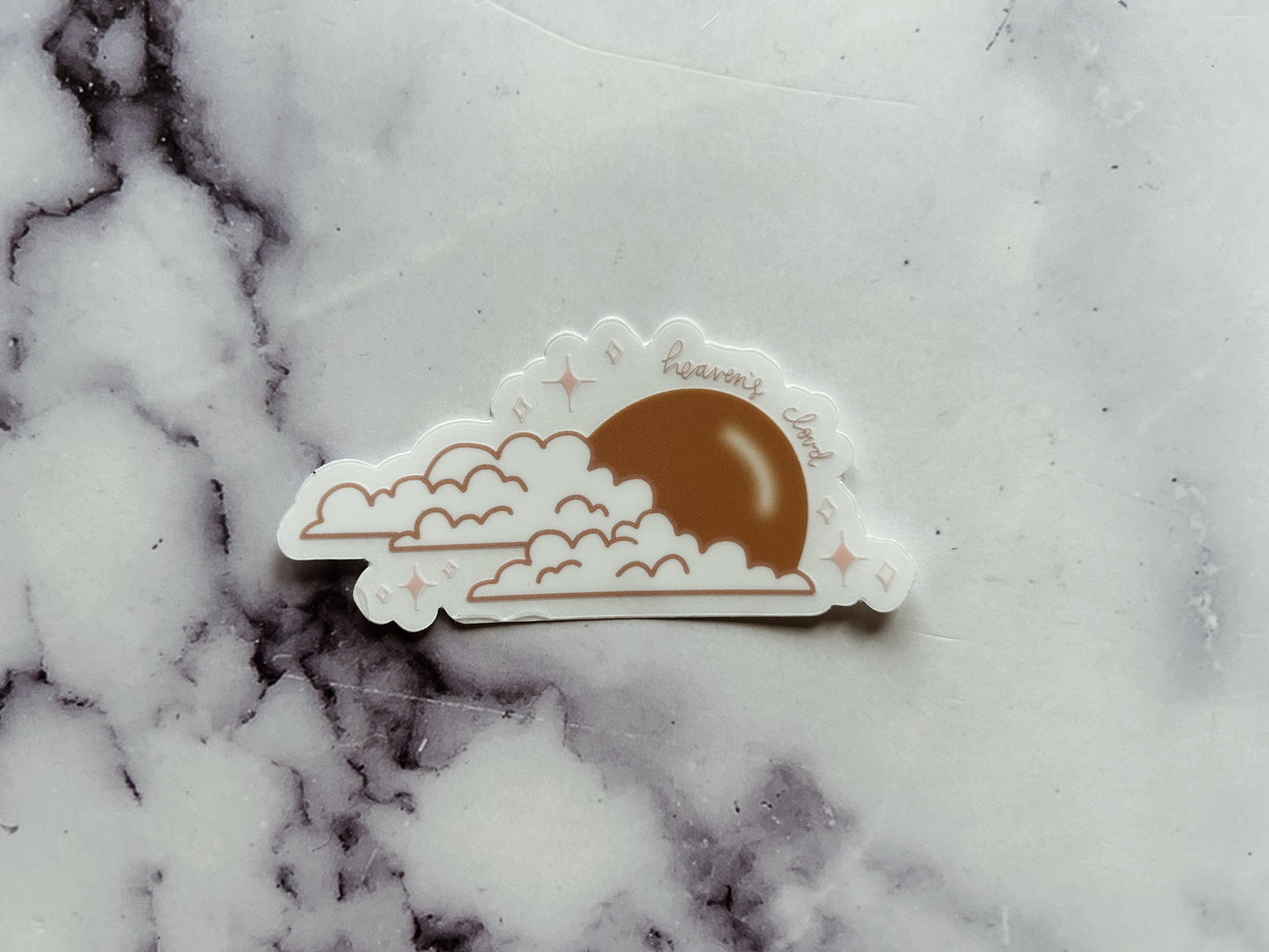 Heaven’s Cloud Seventeen Sticker