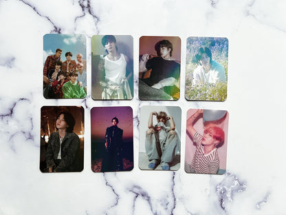 BTS Holographic Photocard Pack