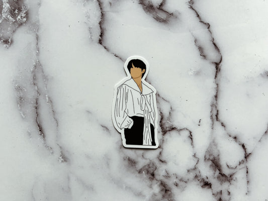 Taehyung Faceless Sticker