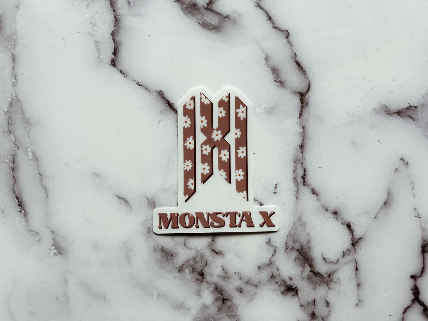 Monsta X Logo Sticker