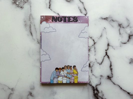 BTS Galaxy Notepad