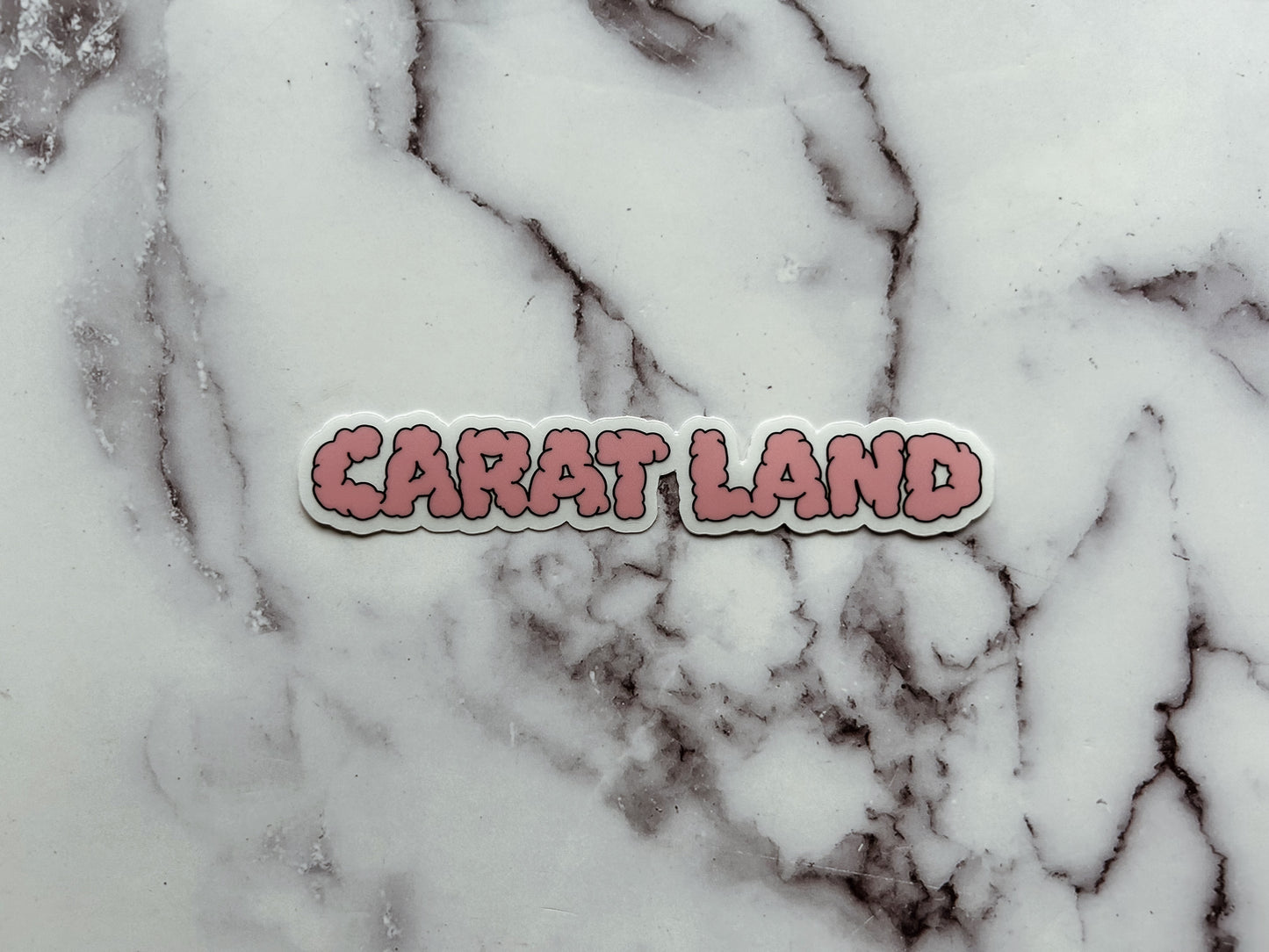 Carat Land Sticker