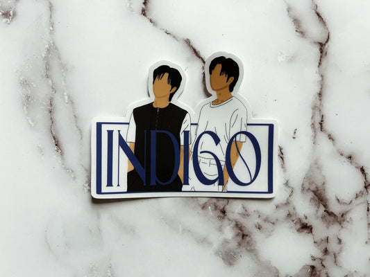 Indigo RM Sticker