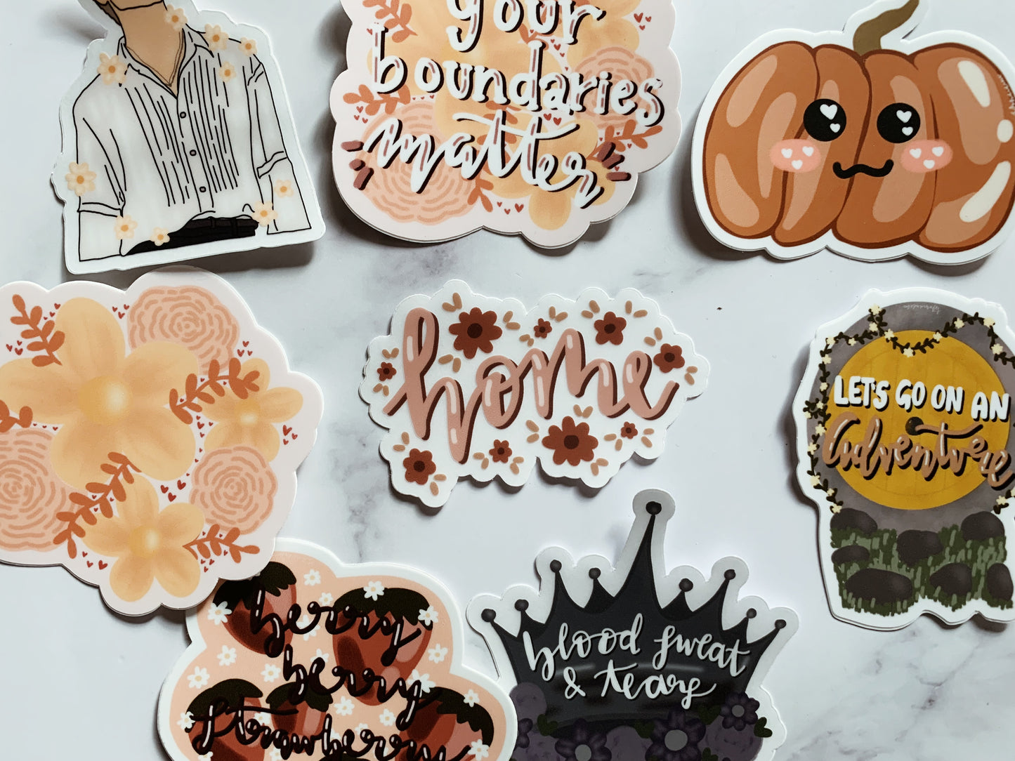 Mystery Sticker Pack (Non-Kpop)