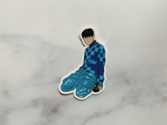 J-Hope GQ Sticker