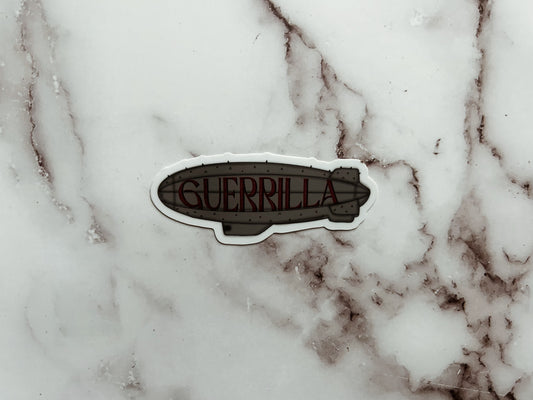 Guerrilla By Ateez Sticker