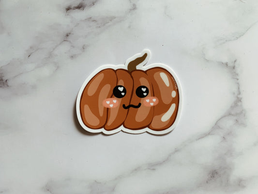 Wholesome Pumpkin Sticker