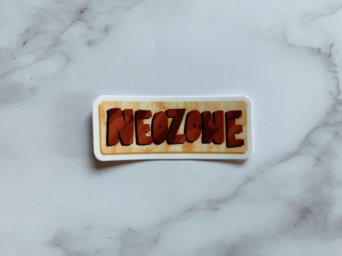 NCT Neozone Sticker